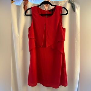 BCBGMaxAzria Scarlet Sleeveless Mini Dress